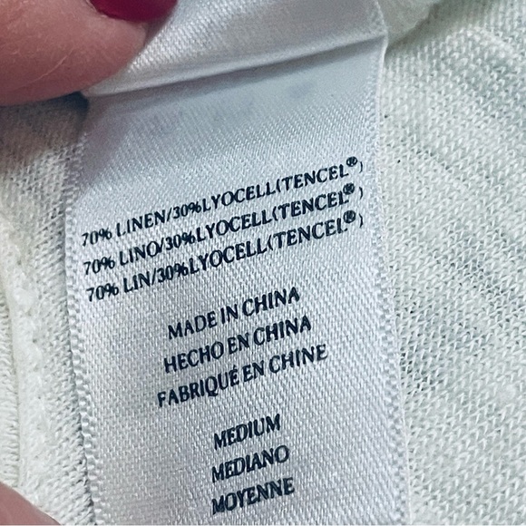 Rails Sleeveless Scoop Neck Racerback Top. Fun Sunglasses Multicolor Print. Sz M - Picture 7 of 8